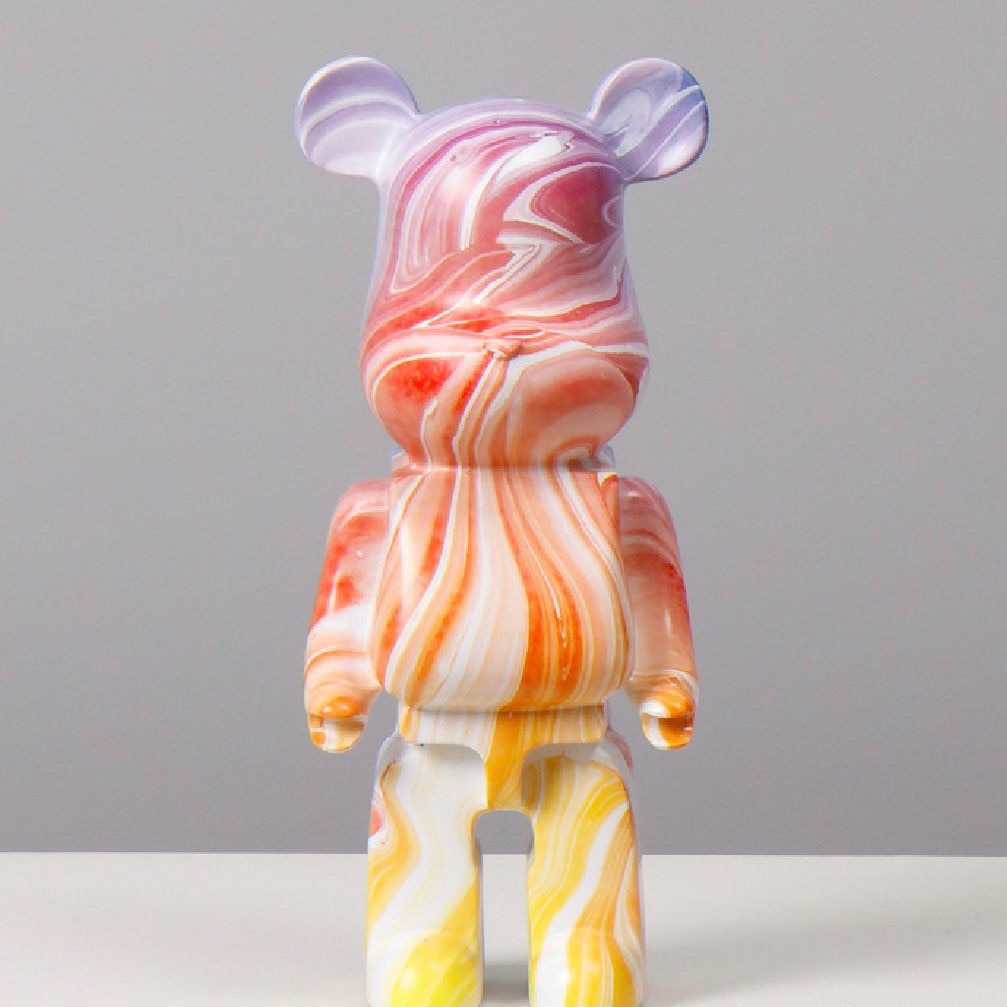 Y2k Resin Bearbricking Figurine
