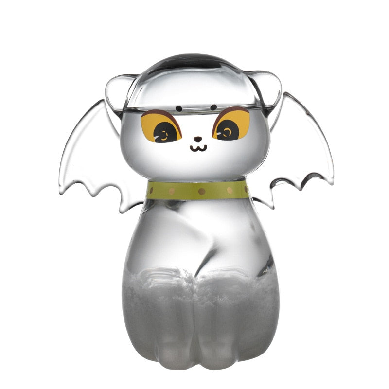 Flying Cat Weather Forecast Bottle