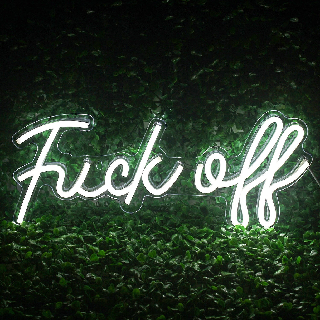 Grunge Bad Personality Neon Sign