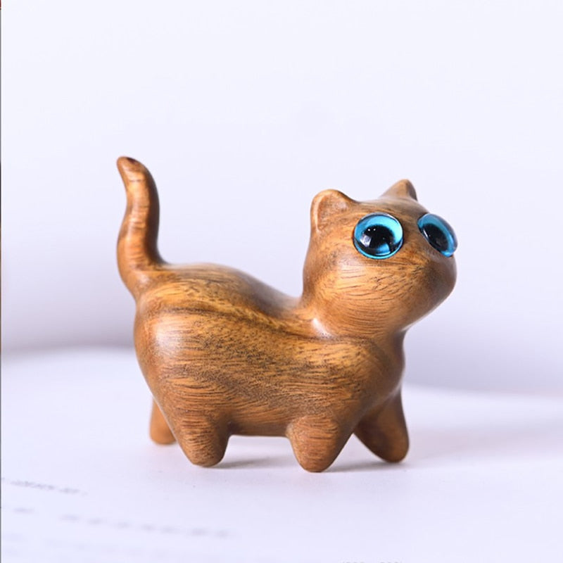Cat Miniature Figurine
