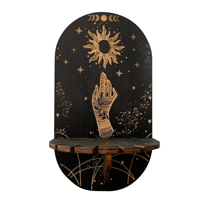 Witch Black Hanging Shelf