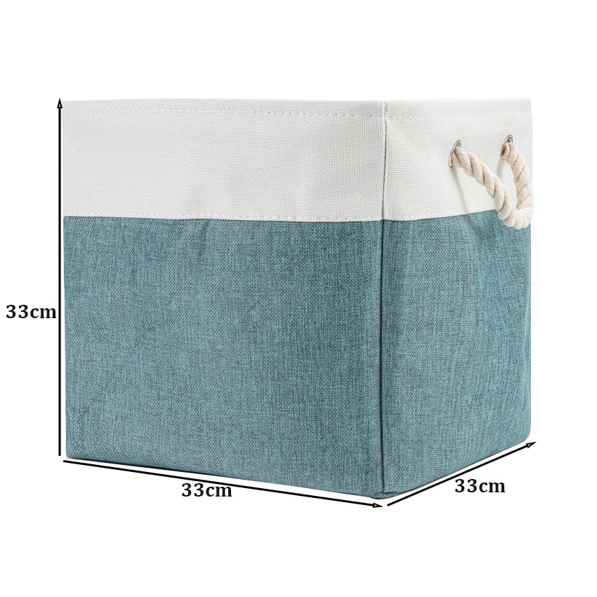 Boho Fabric Storage Box