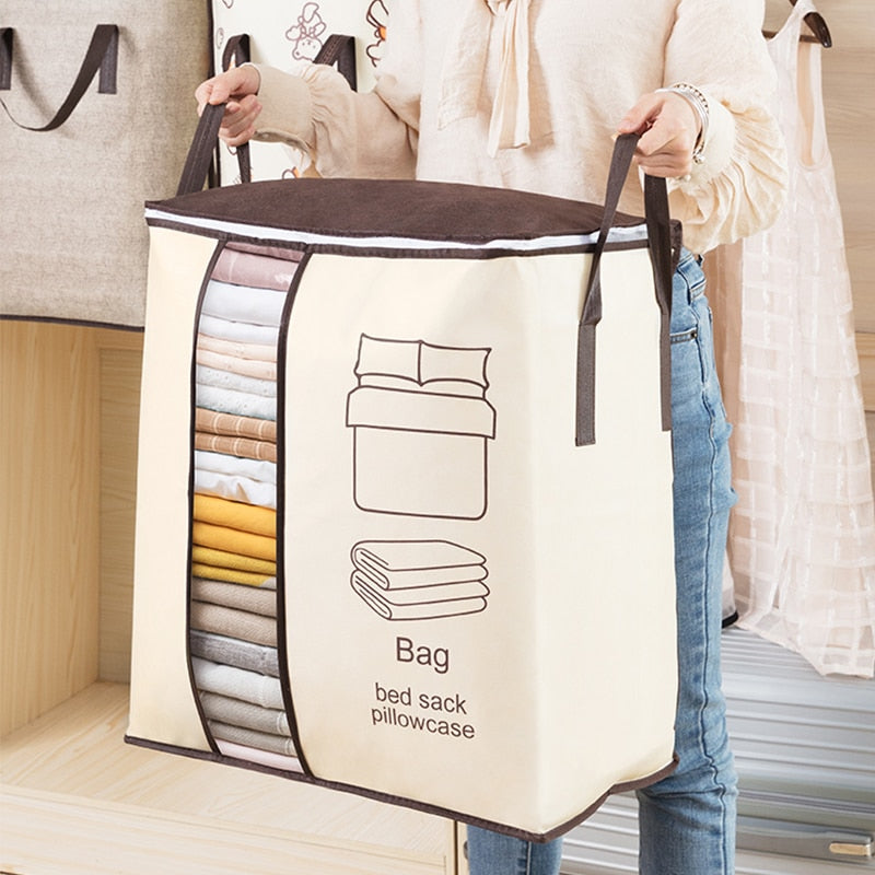 Preppy Quilt Storage Bag