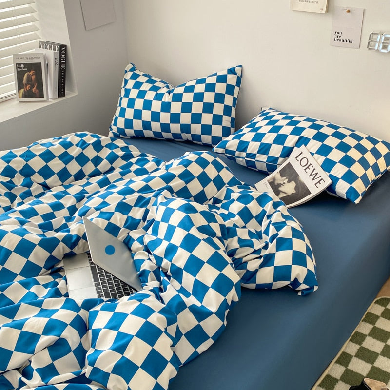 Vintage Cyber Bedding Set