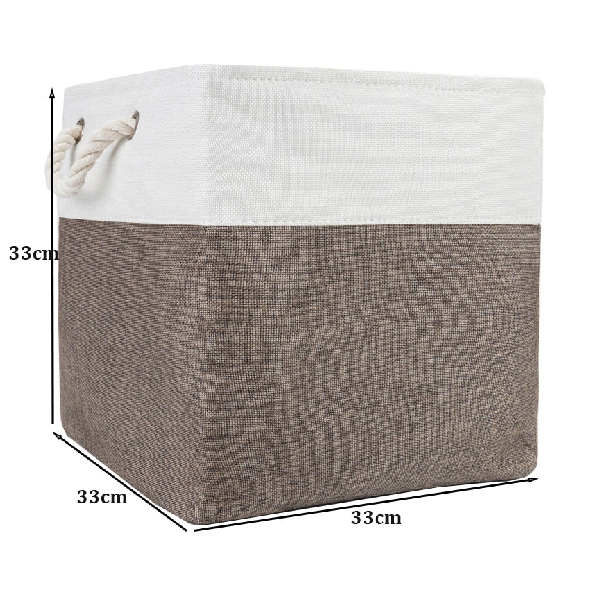 Boho Fabric Storage Box