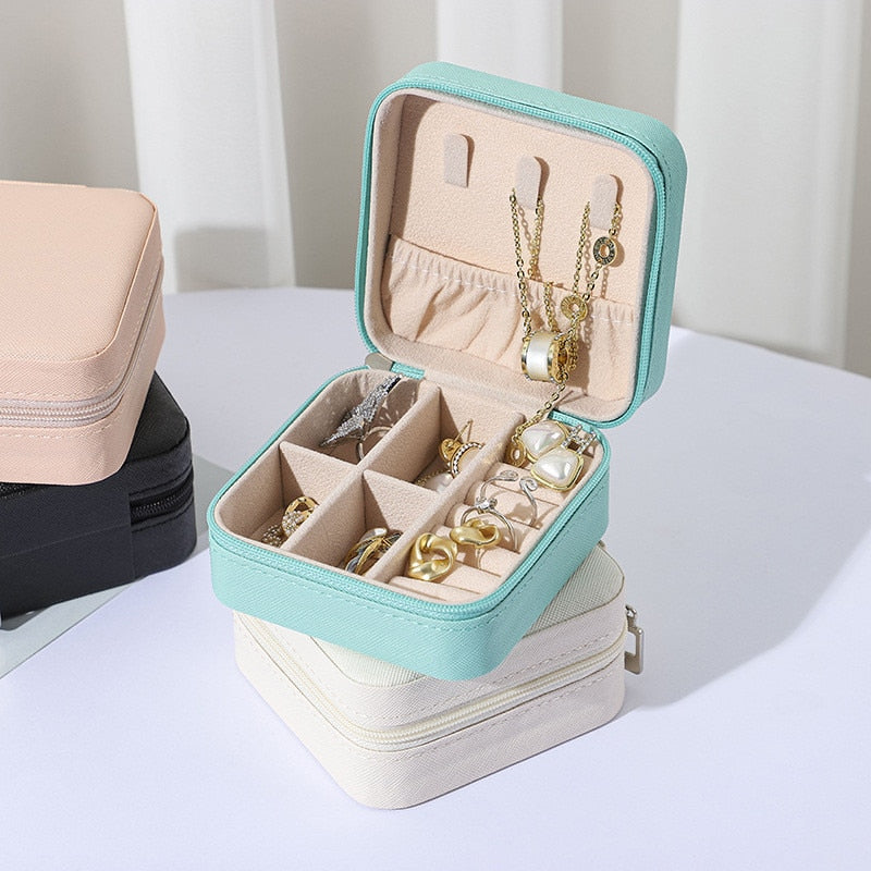 Preppy Jewelry Box