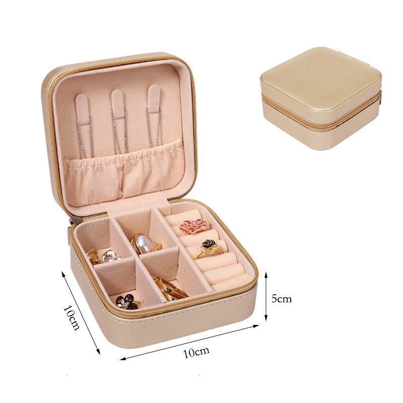 Preppy Jewelry Box
