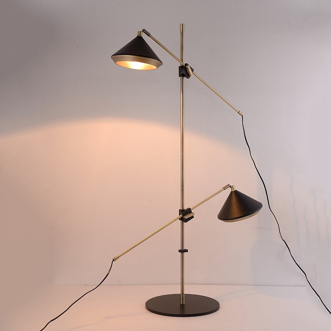 Shear Floor Lamp