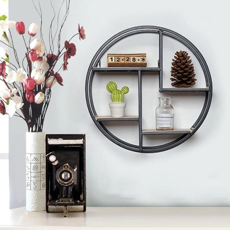 Sheldon Round Wall Shelf