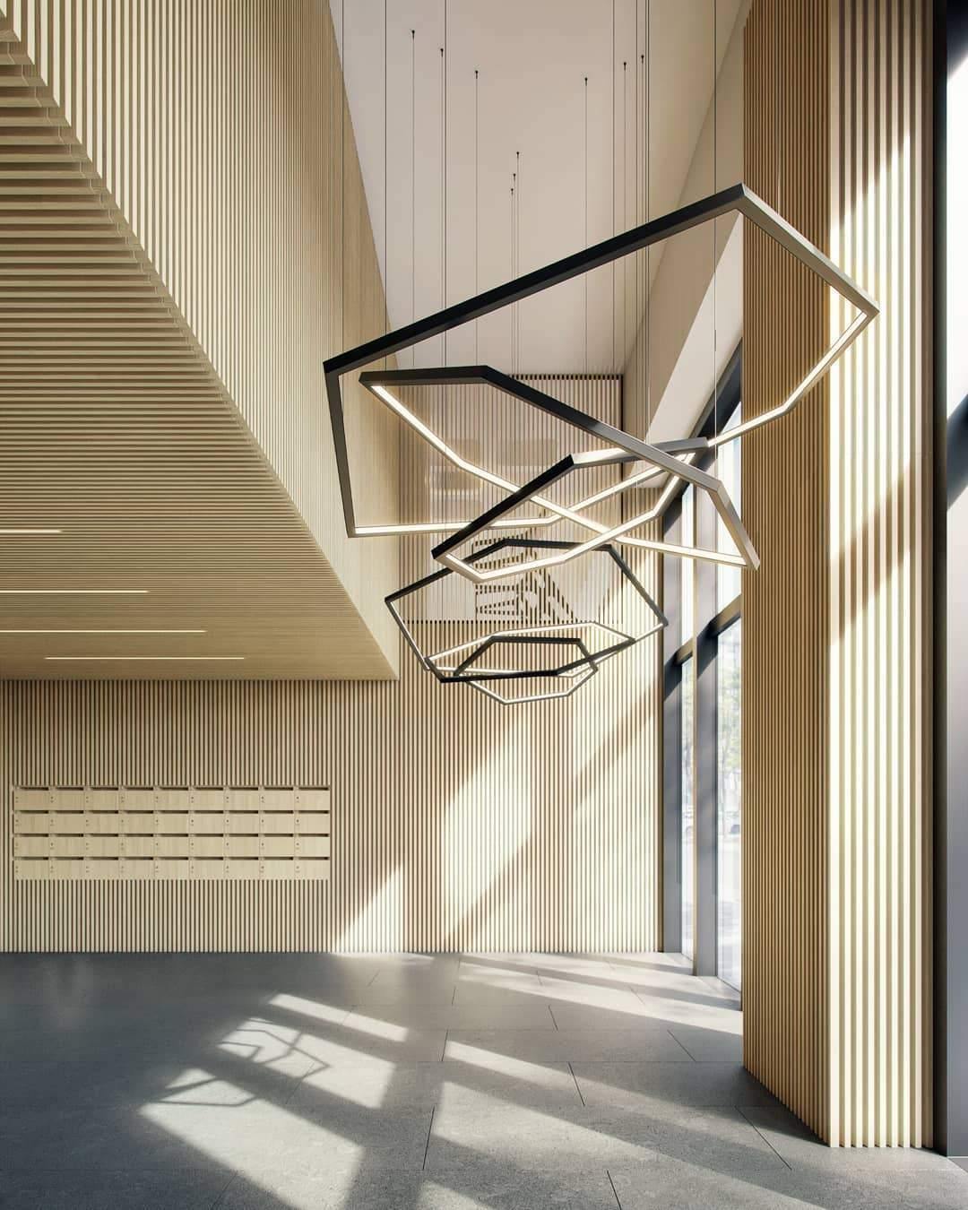 Silver Vesanto Chandelier