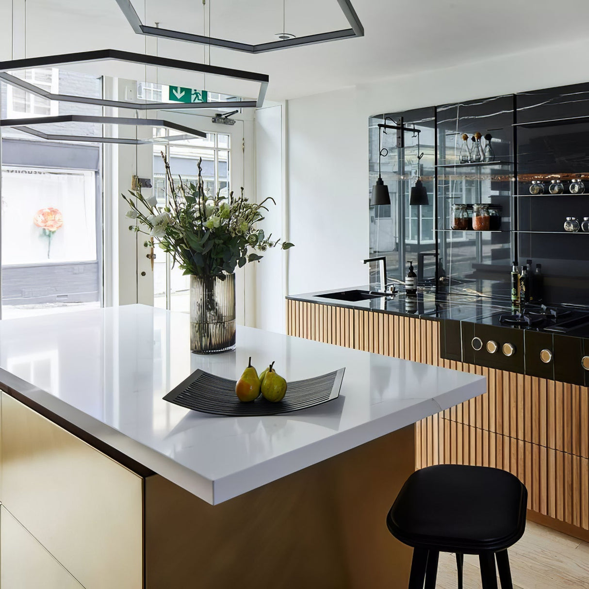 Silver Vesanto Chandelier