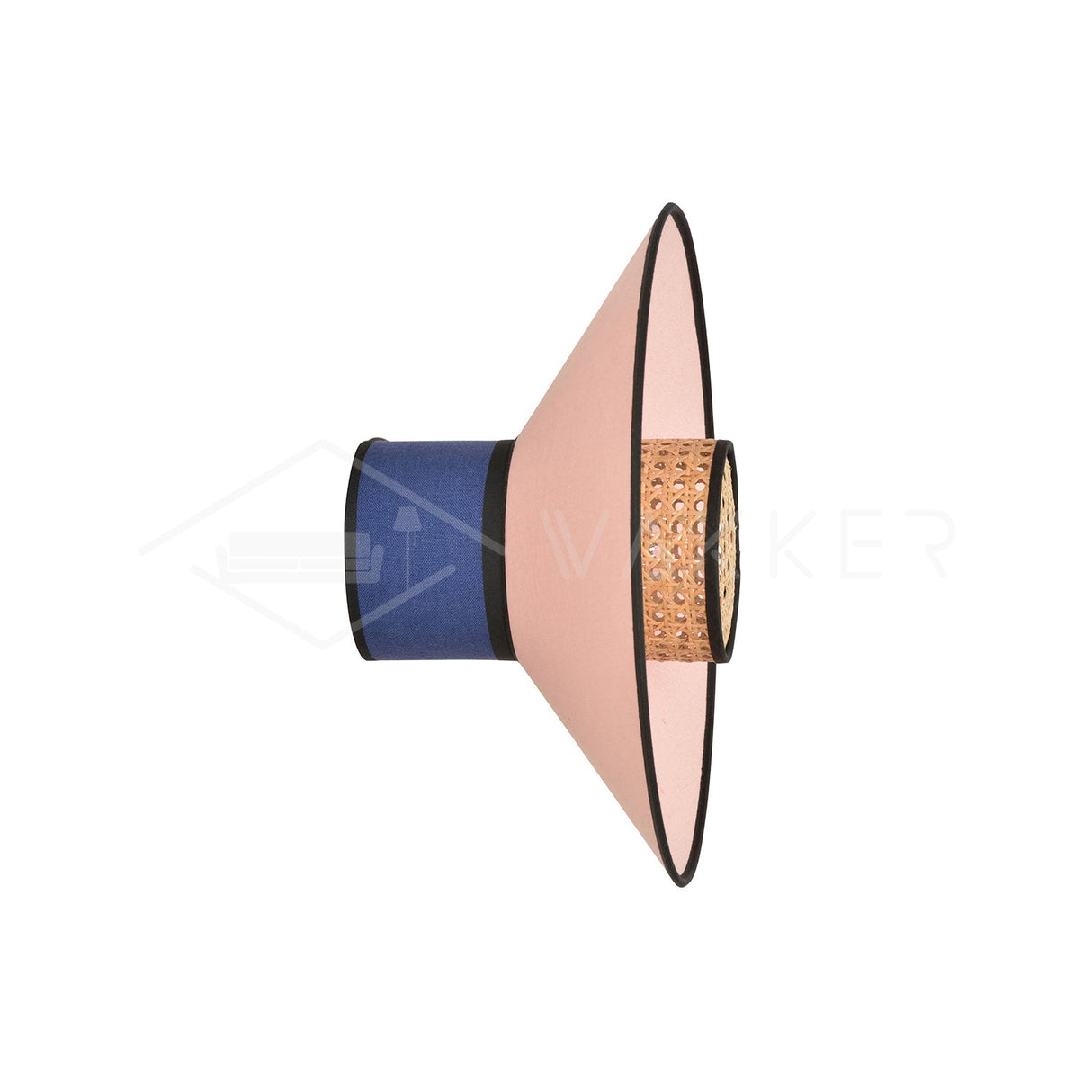 Singapour Conical Wall Light