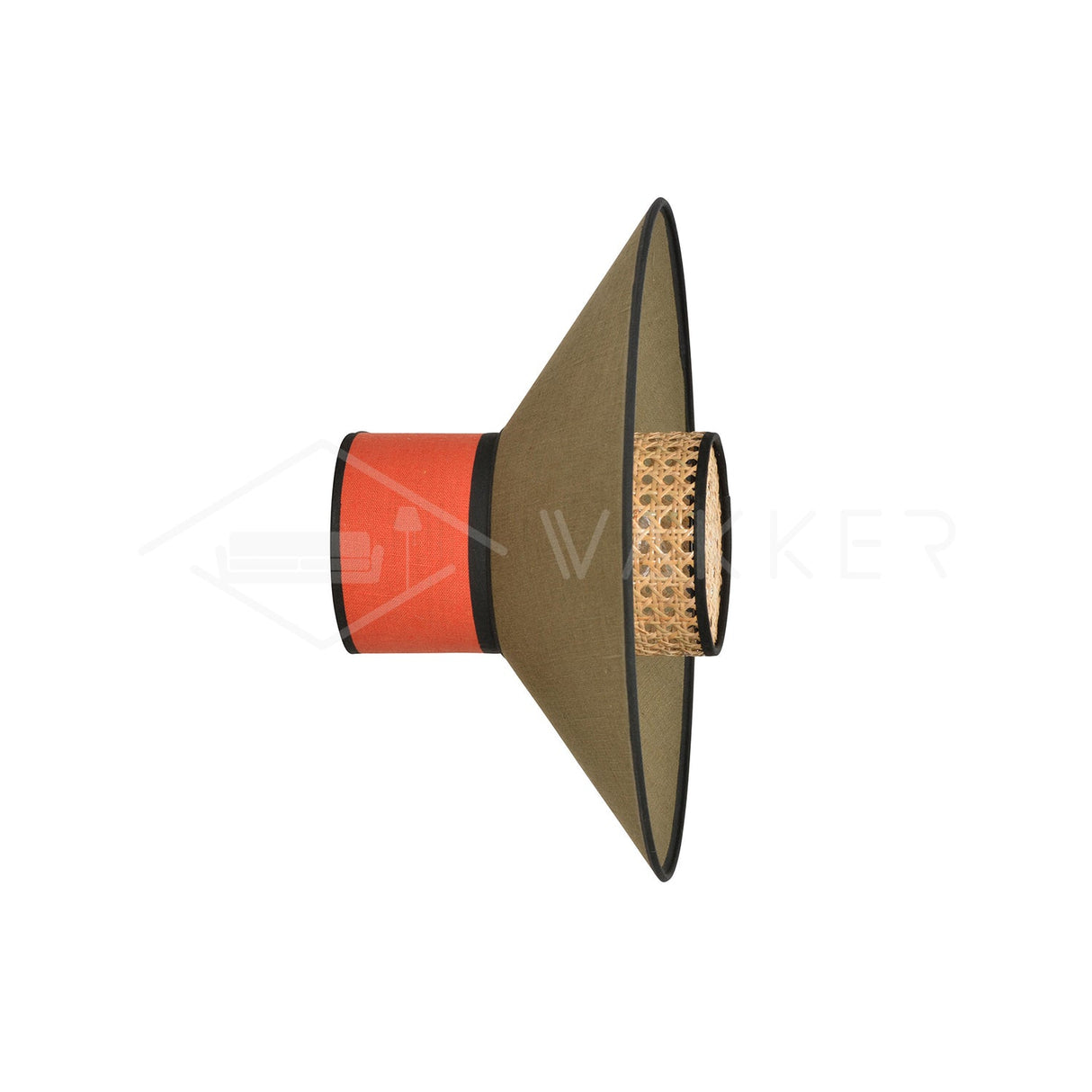 Singapour Conical Wall Light