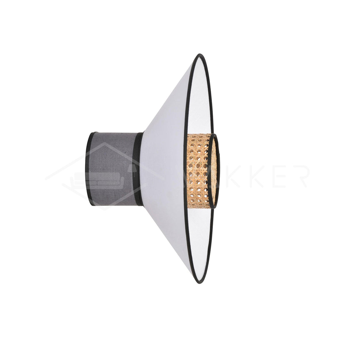 Singapour Conical Wall Light