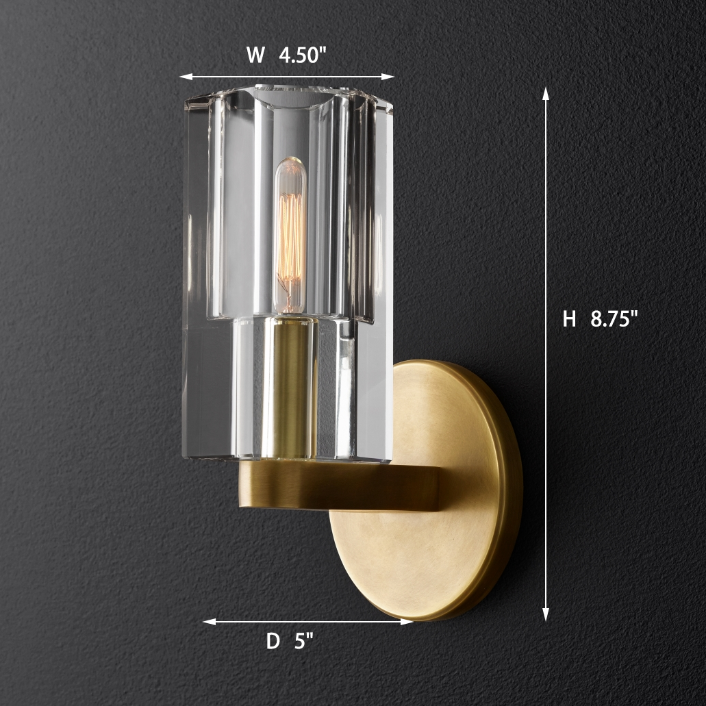 Arcachon Single Sconce