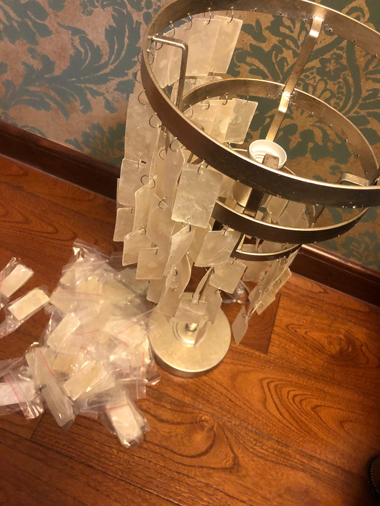 Skye Tiered Table Light