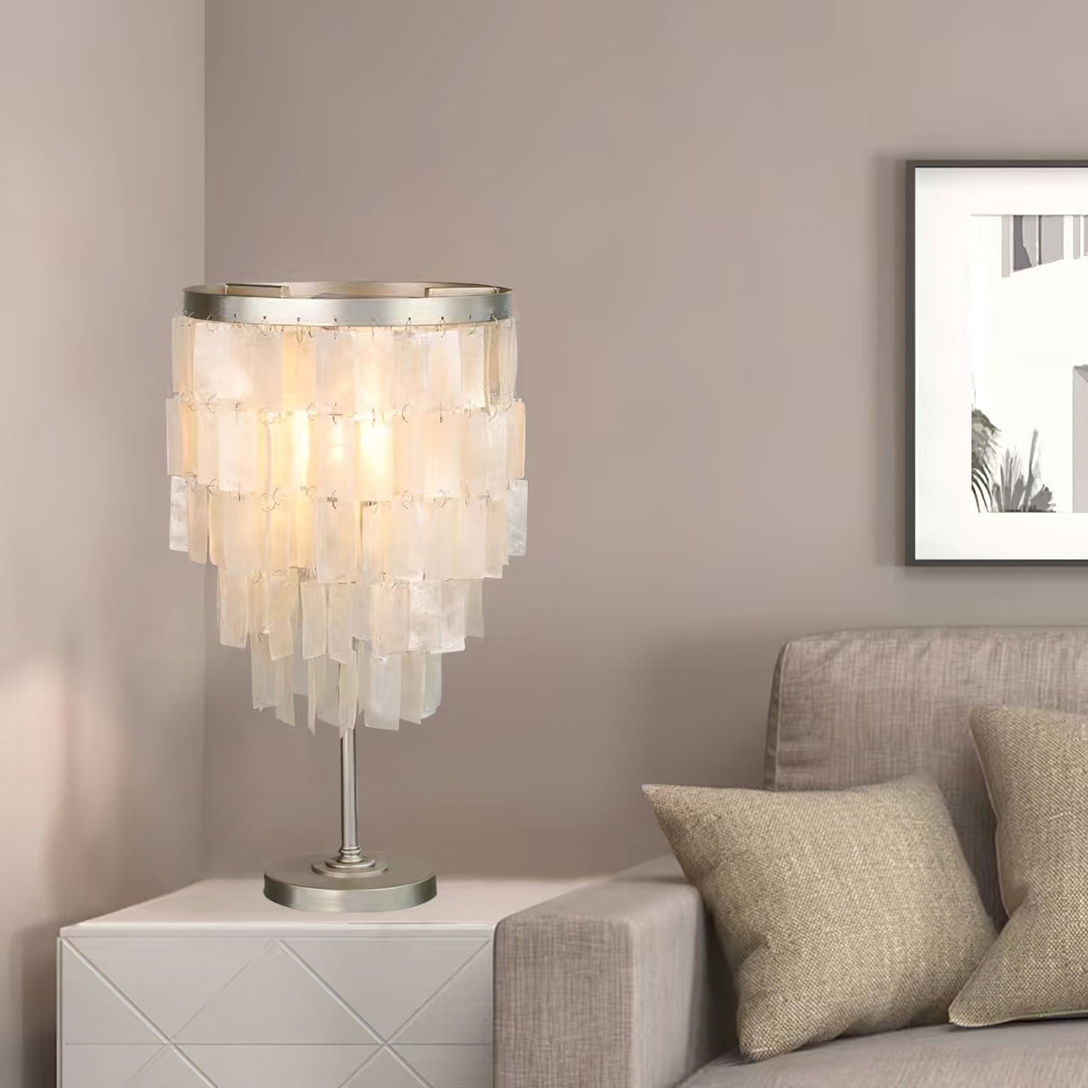 Skye Tiered Table Light