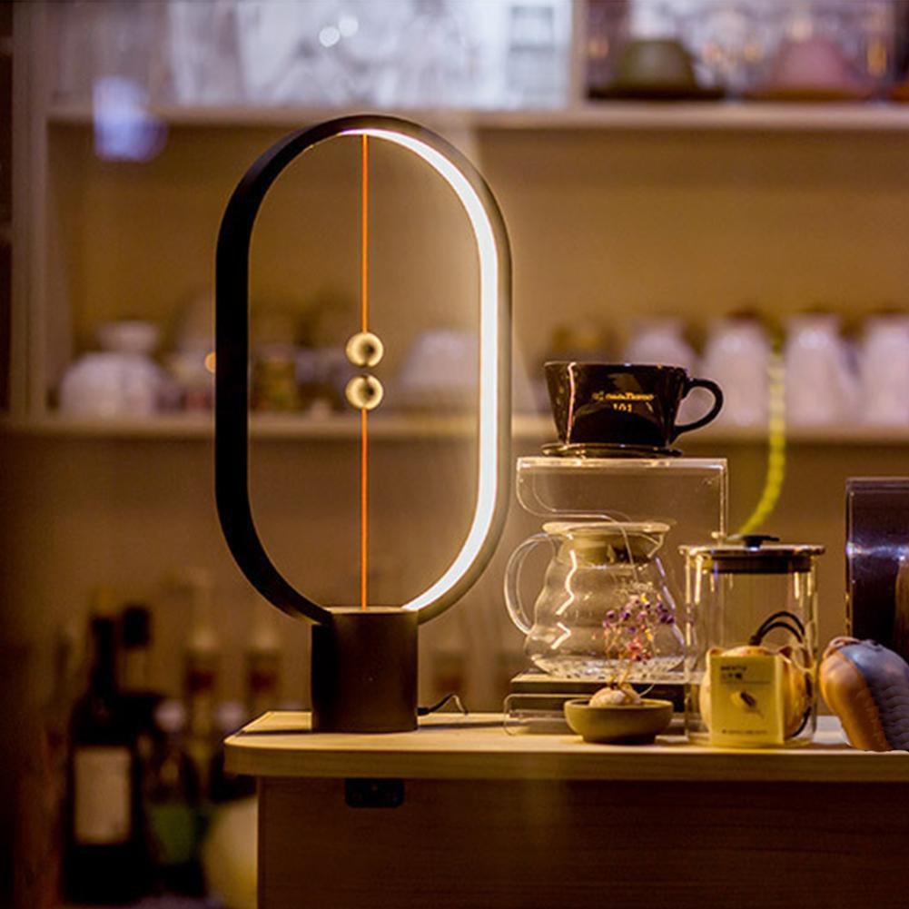 Smart Balance Wood Table Lamp