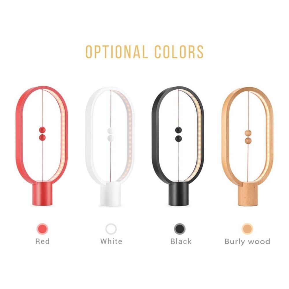 Smart Balance Wood Table Lamp