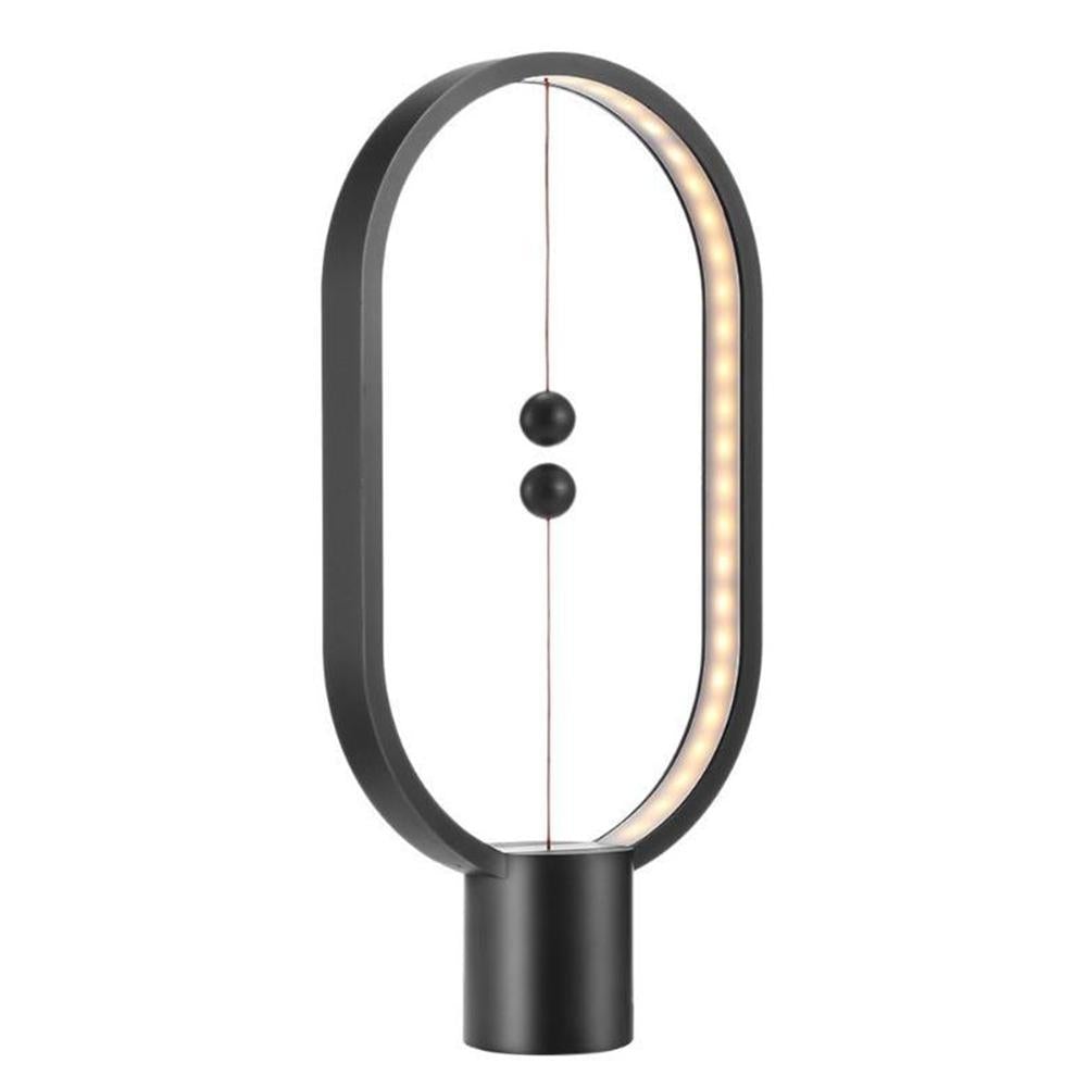 Smart Balance Wood Table Lamp