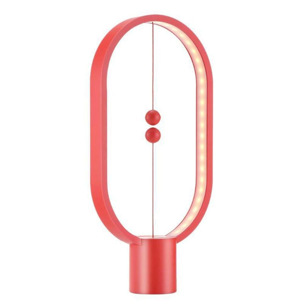 Smart Balance Wood Table Lamp