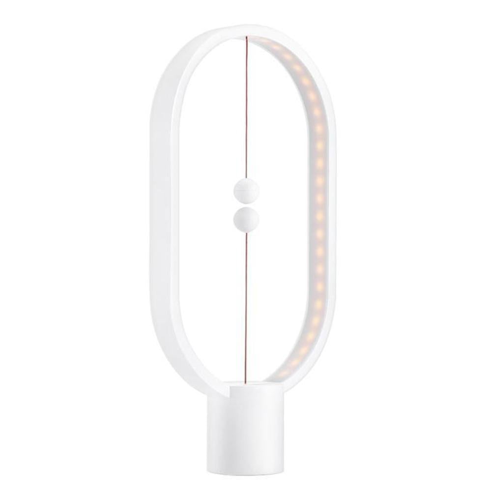 Smart Balance Wood Table Lamp