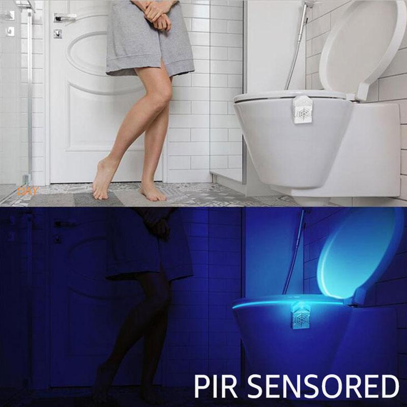 Smart LED Toilet Light