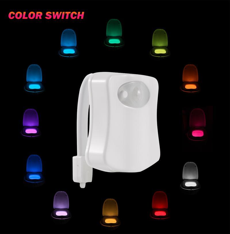 Smart LED Toilet Light