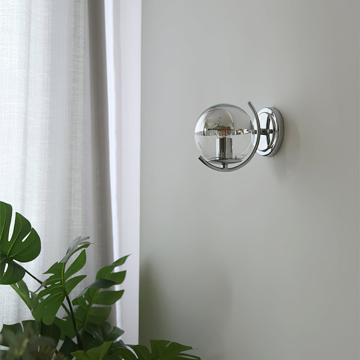 Space Ball Wall Lamp