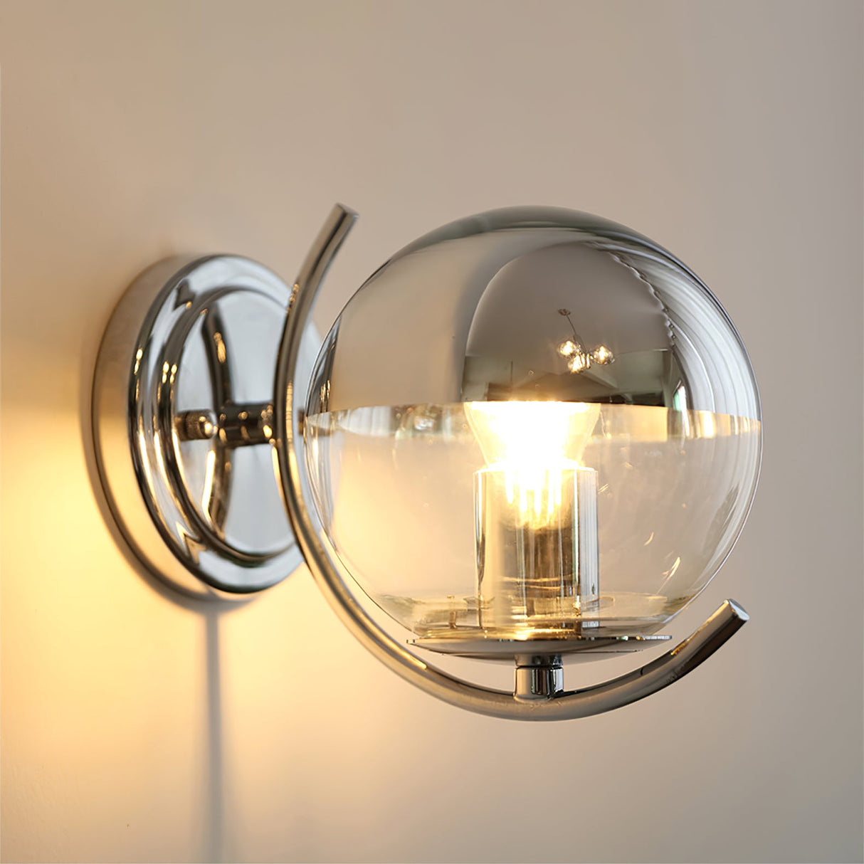 Space Ball Wall Lamp