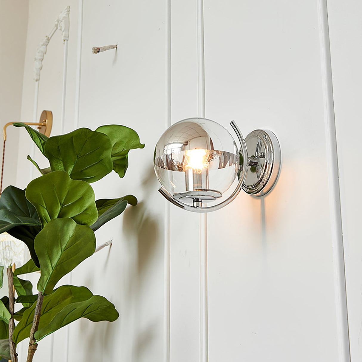 Space Ball Wall Lamp