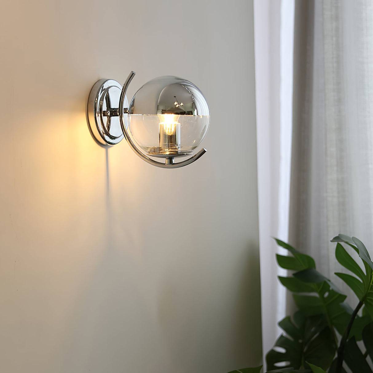 Space Ball Wall Lamp