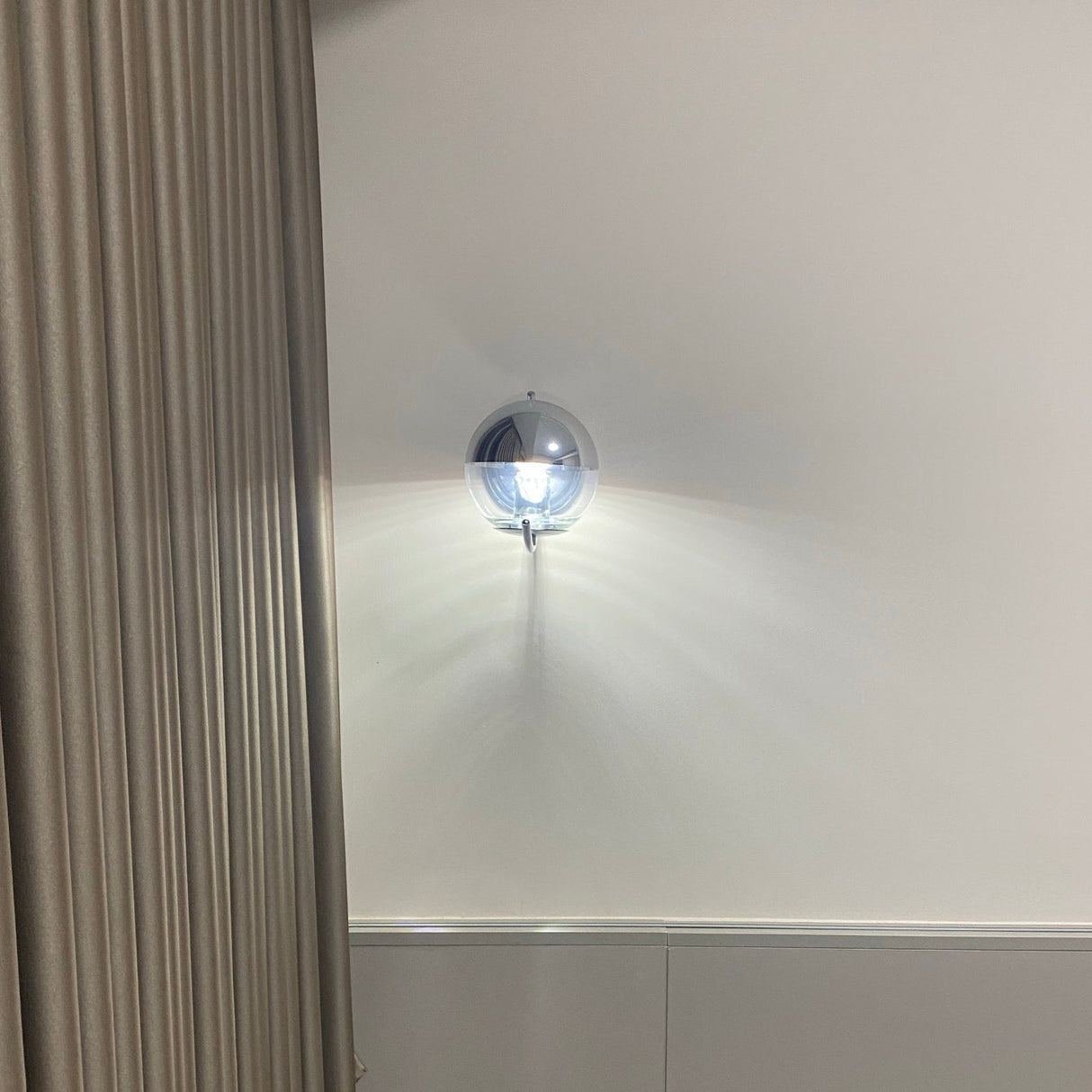 Space Ball Wall Lamp
