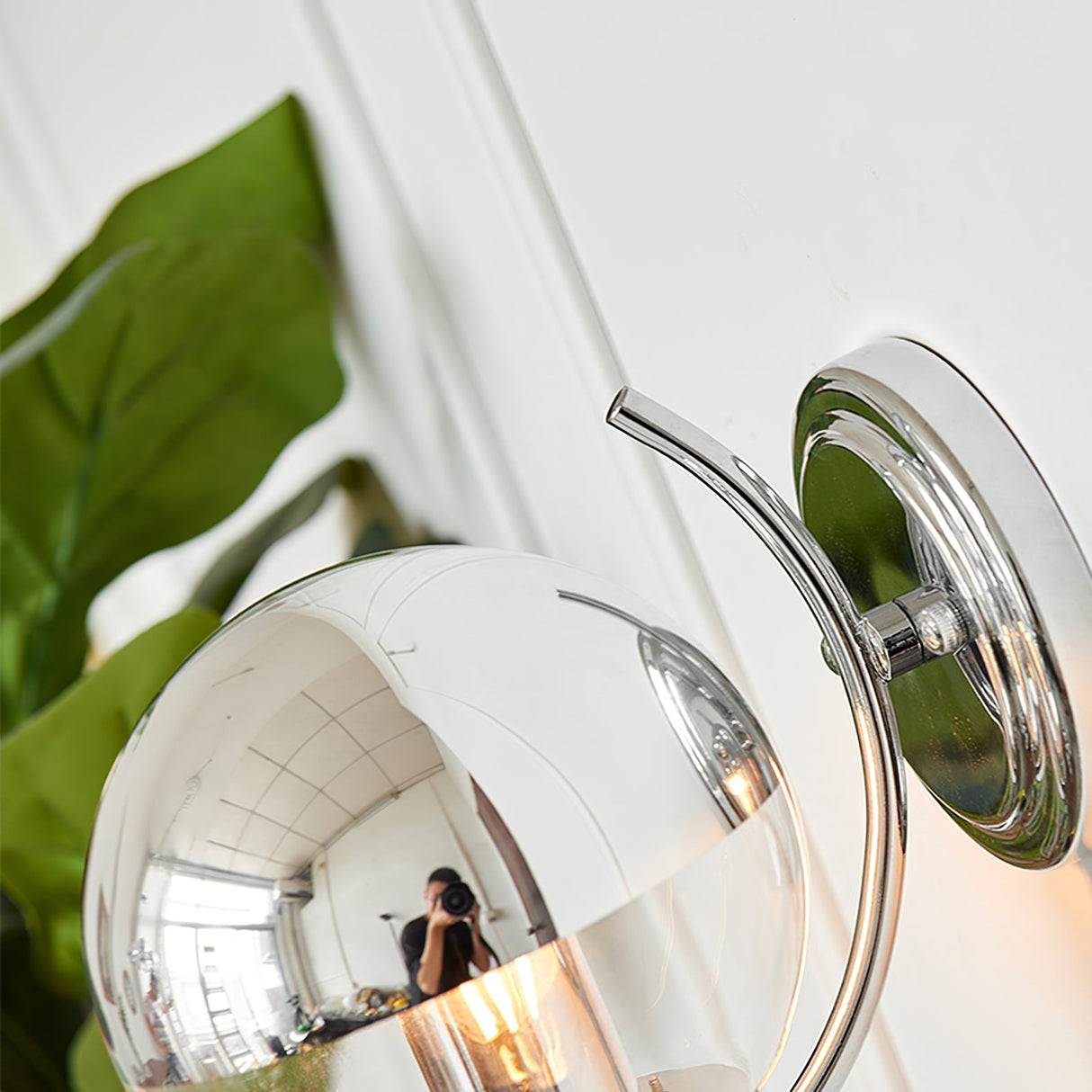 Space Ball Wall Lamp