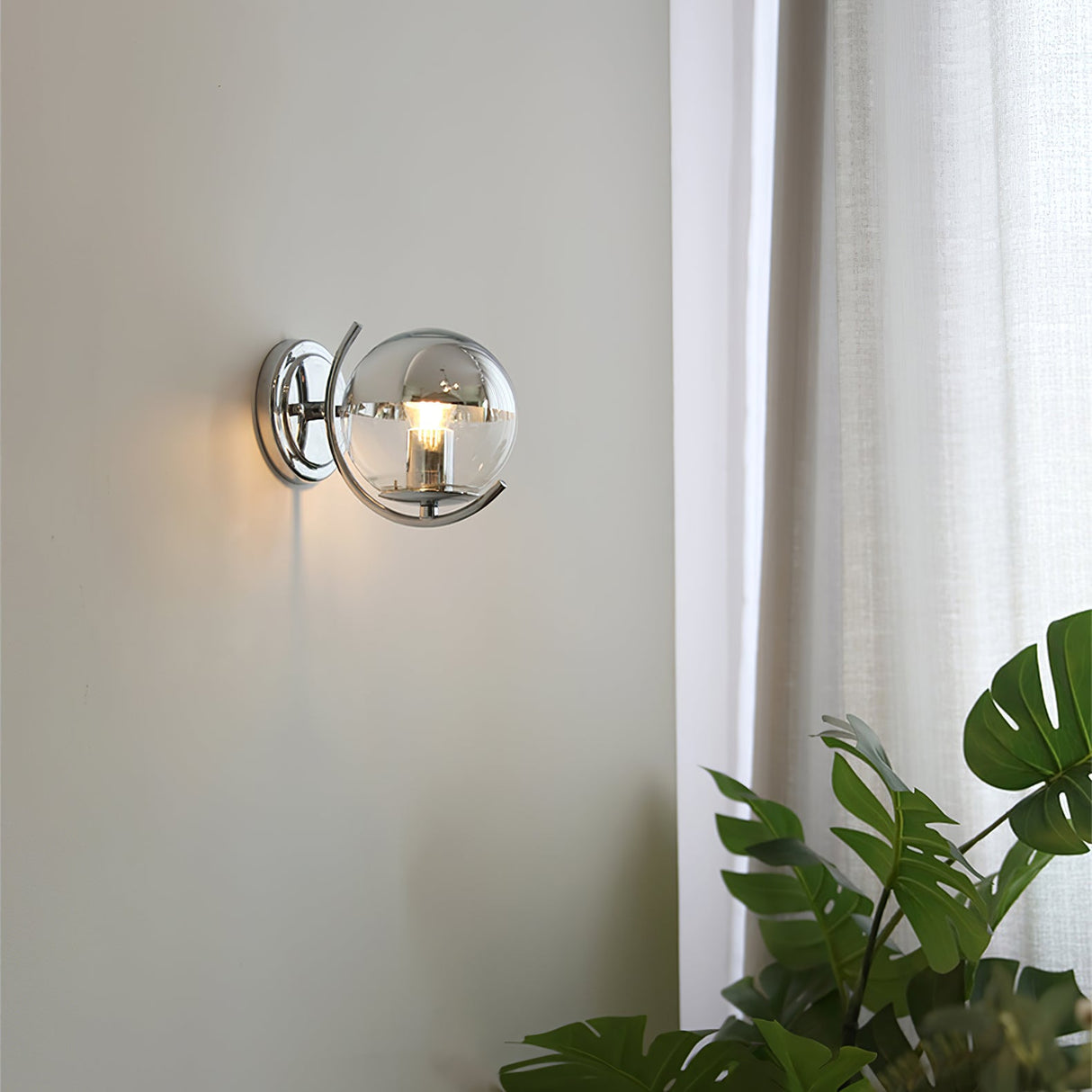 Space Ball Wall Lamp