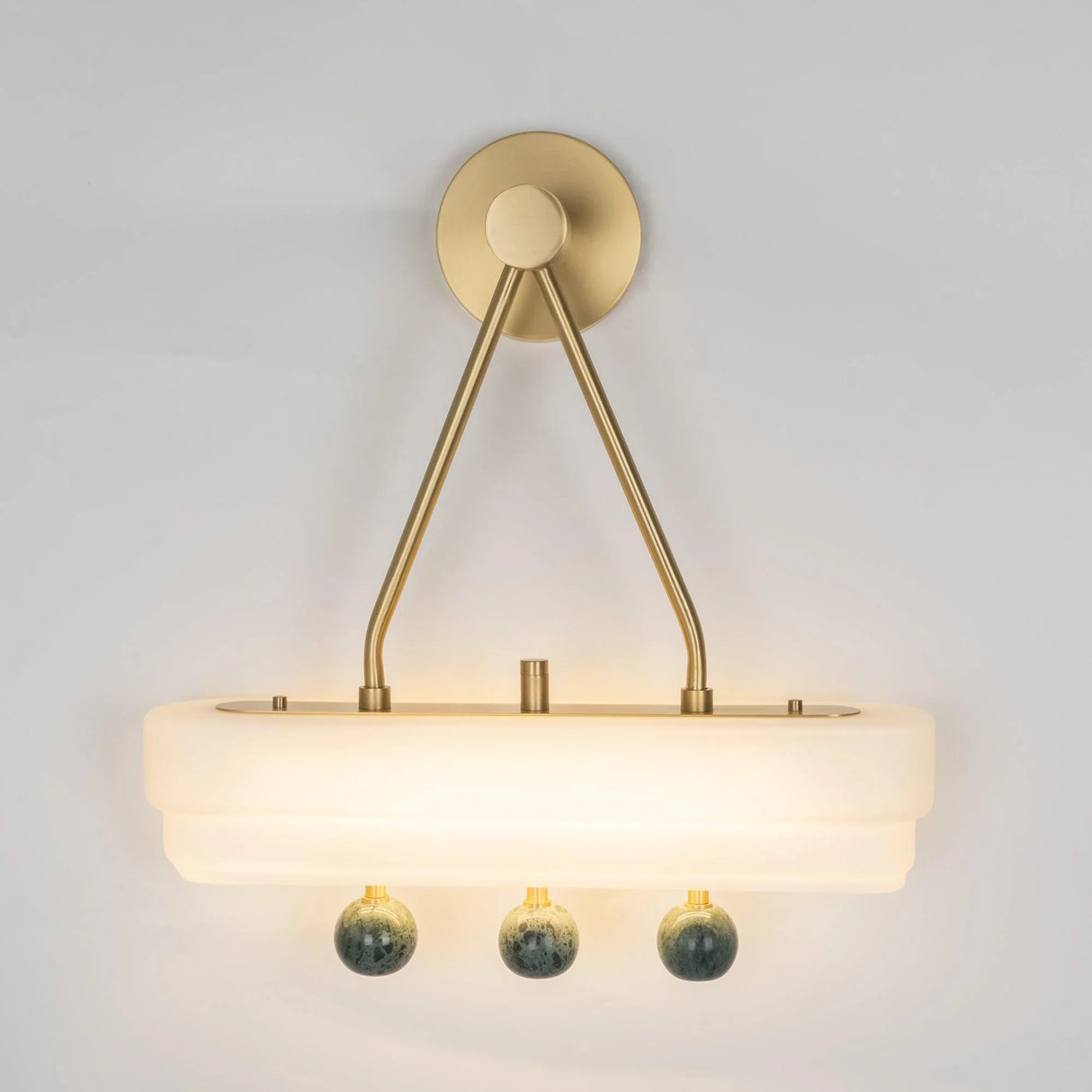 Featured Marble Wall Lamp