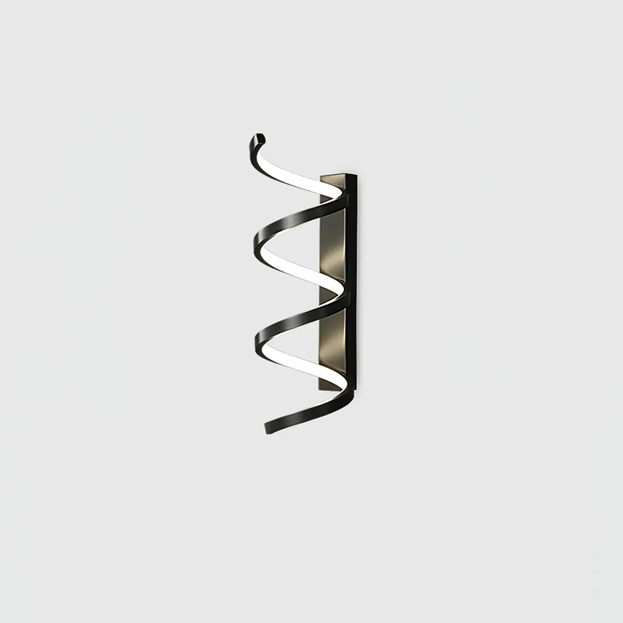 DNA Spiral Wall Lamp