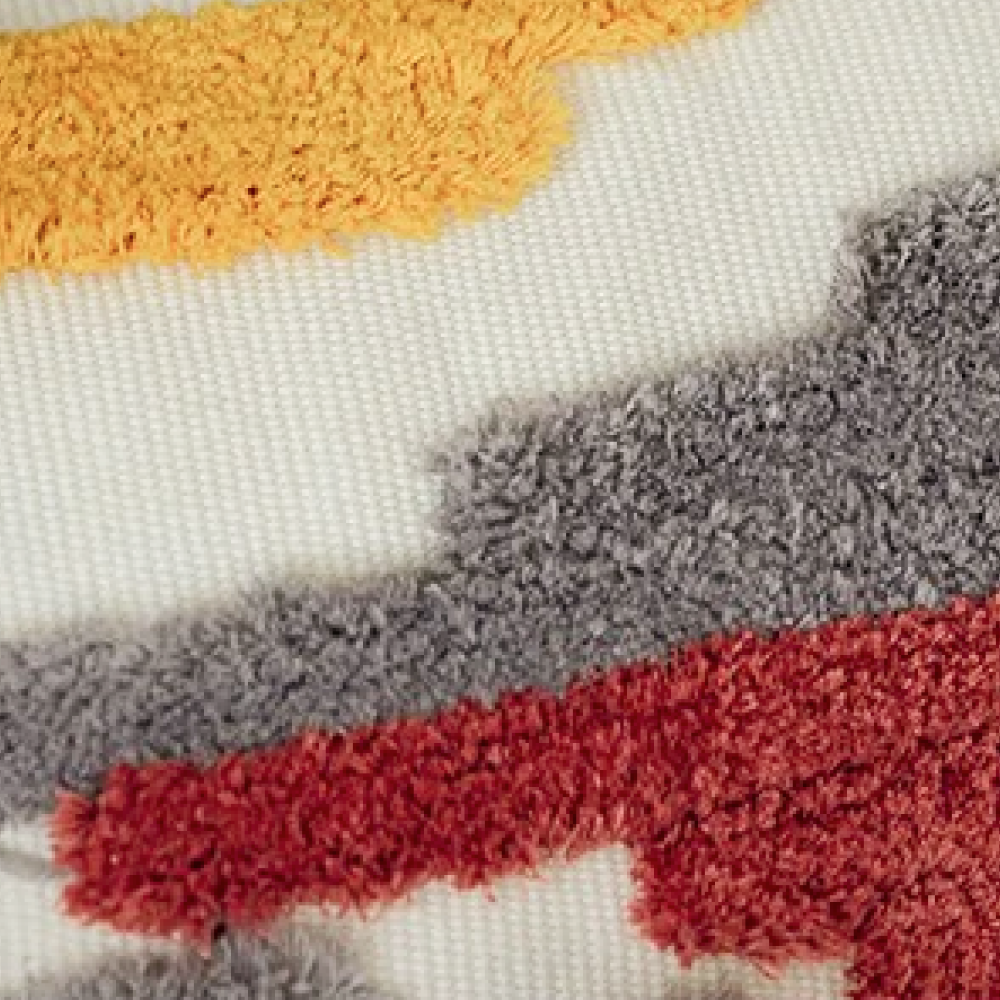 Splash Embroidered Pillow Cover