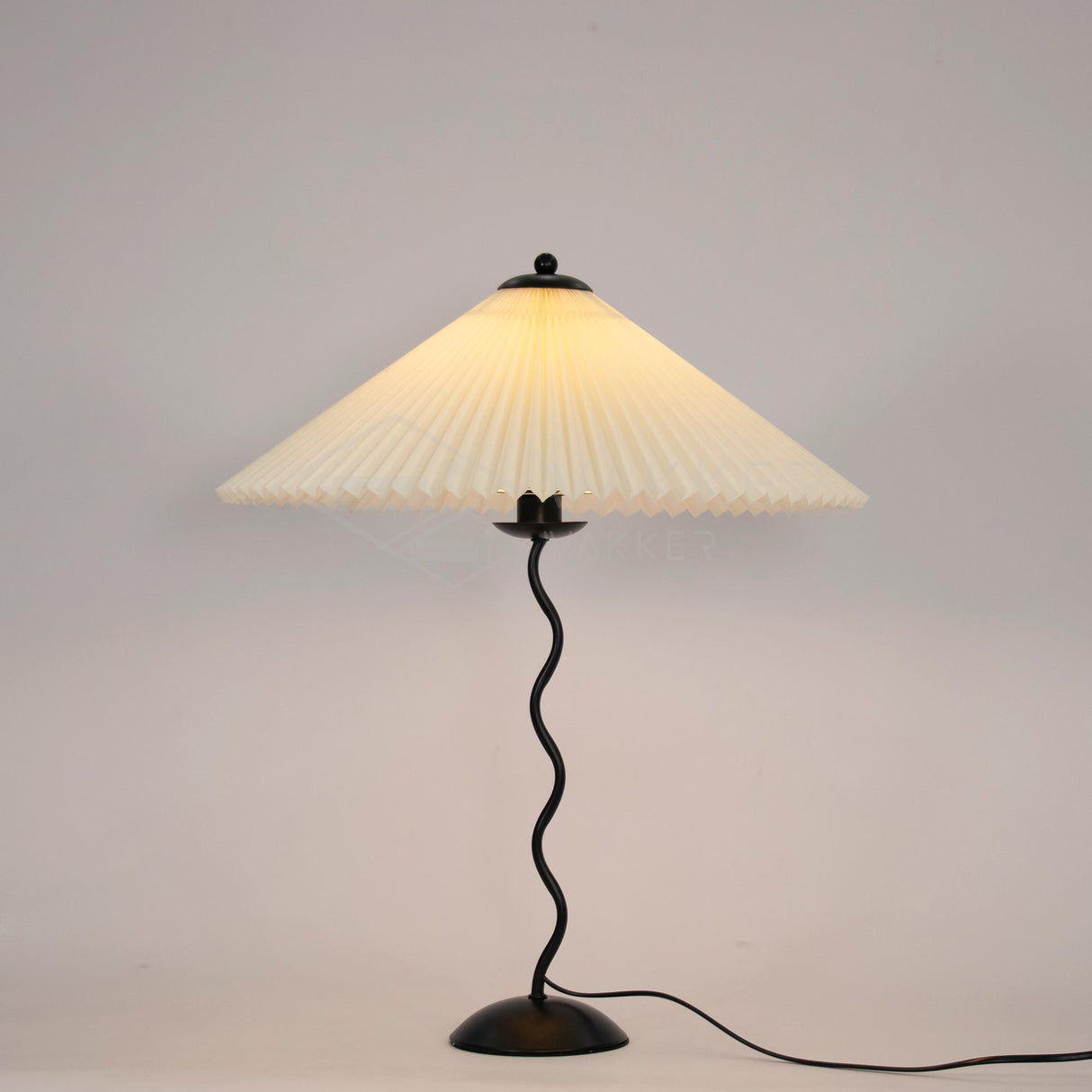 Squiggle Table Lamp
