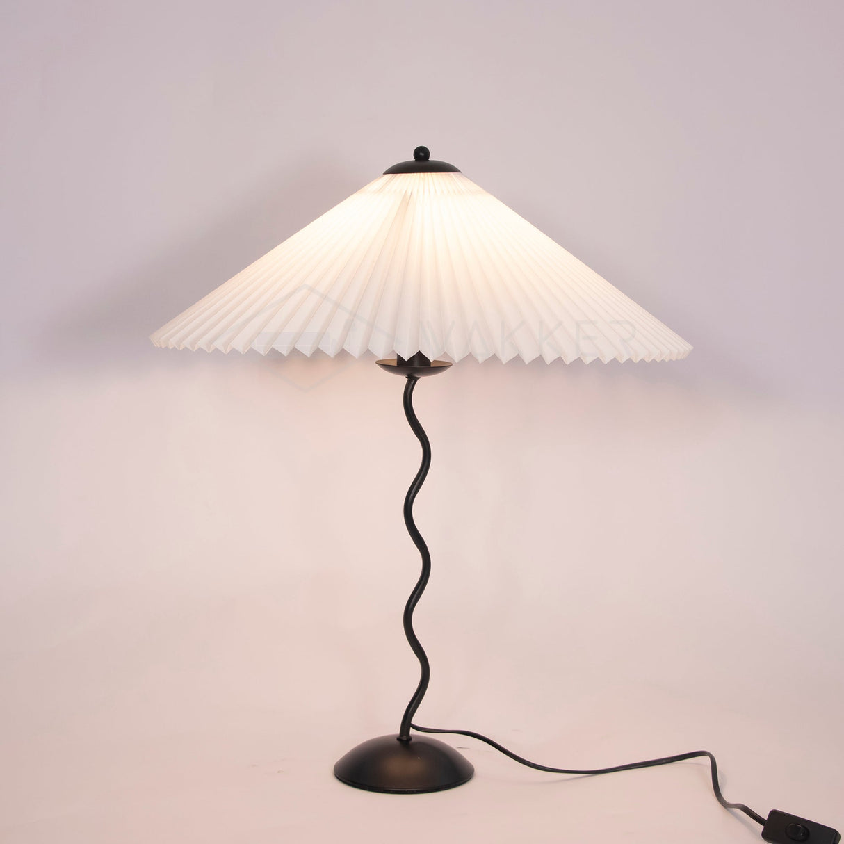Squiggle Table Lamp