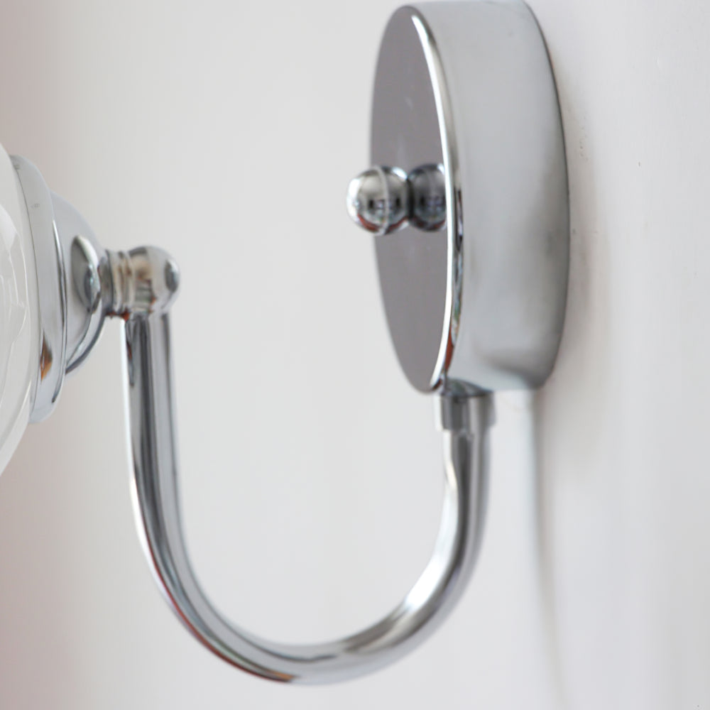 Staggered Glass Sconce