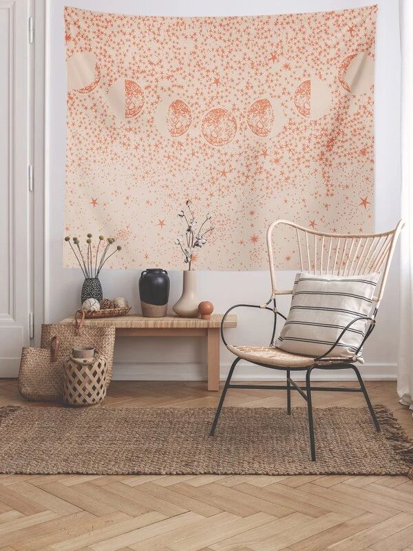 Star & Moon Tapestry