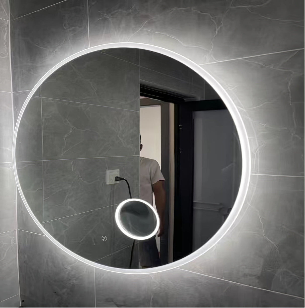 Stockholm Bathroom Mirror Light