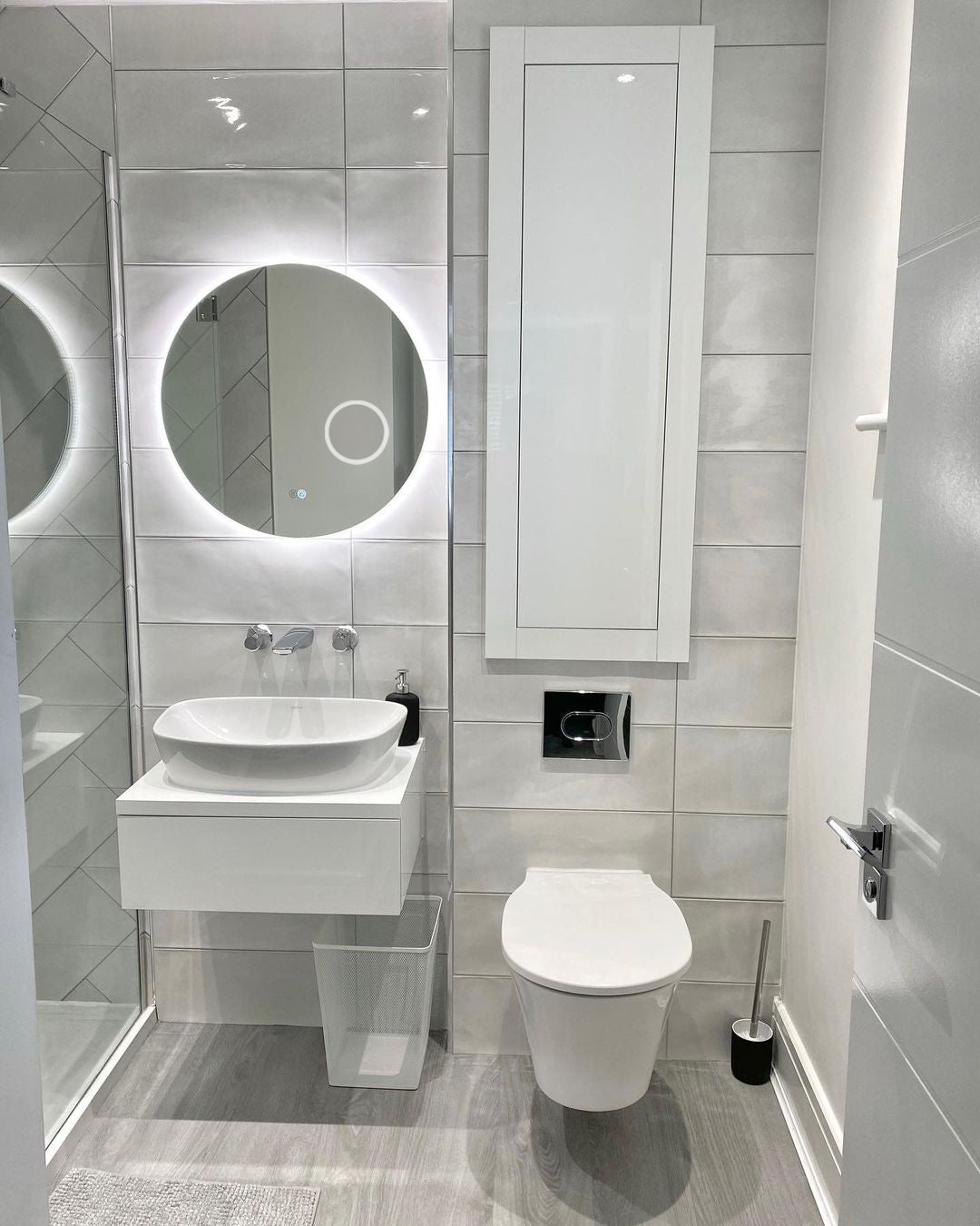 Stockholm Bathroom Mirror Light