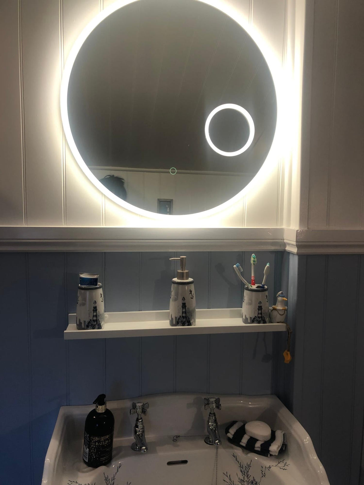 Stockholm Bathroom Mirror Light