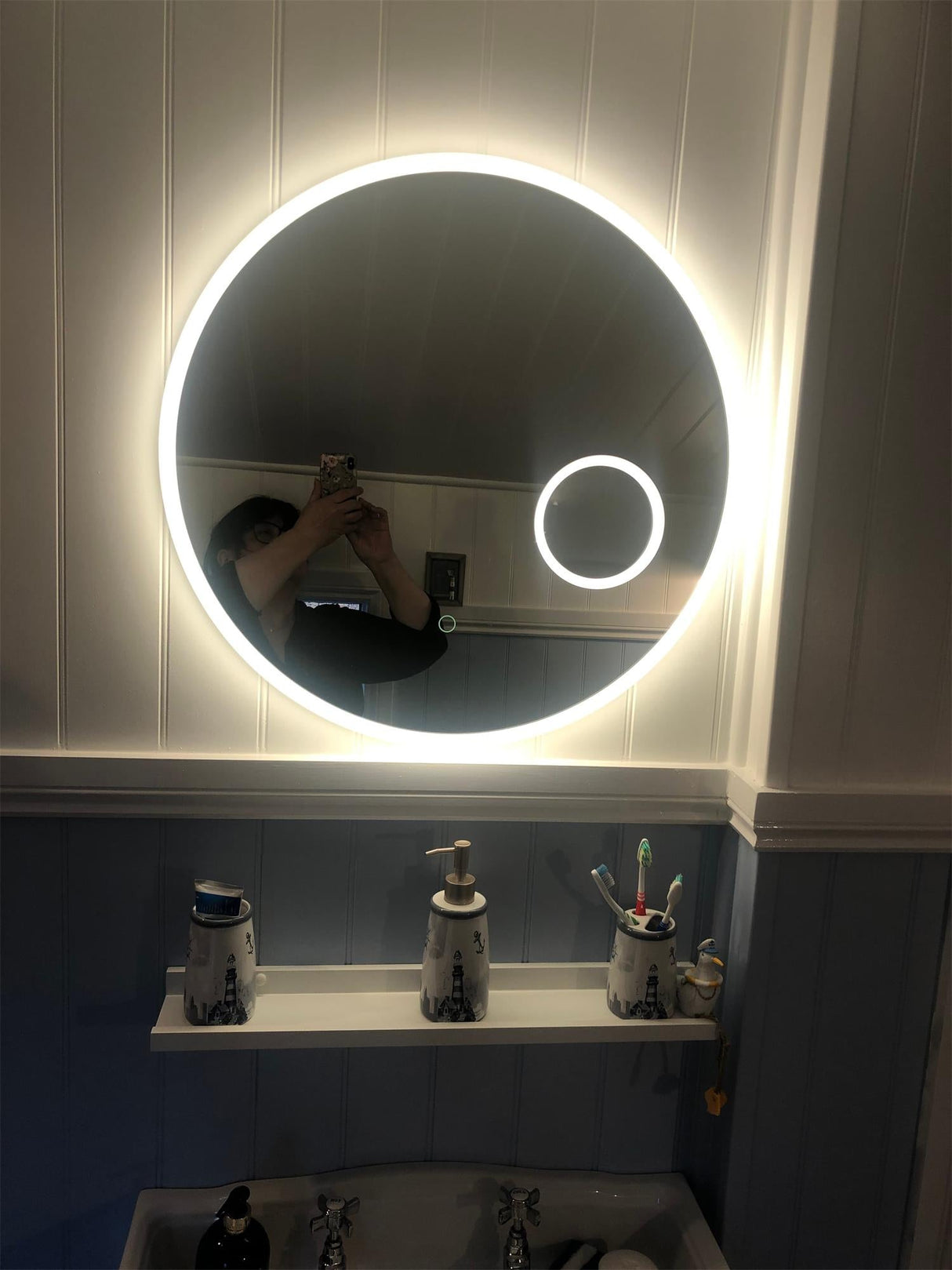 Stockholm Bathroom Mirror Light