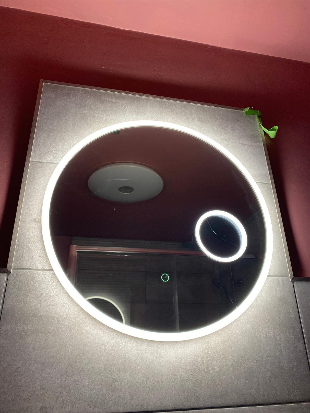 Stockholm Bathroom Mirror Light