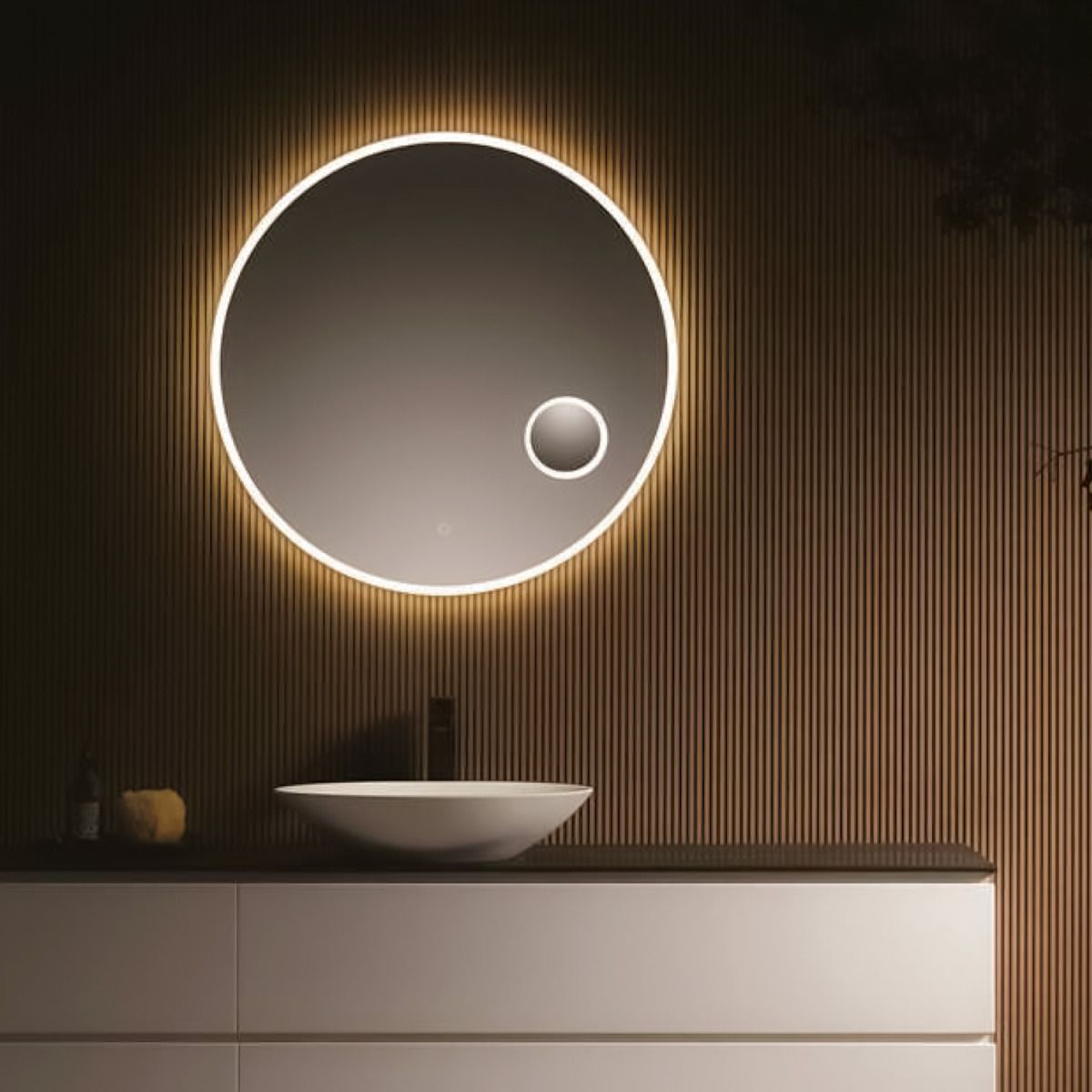 Stockholm Bathroom Mirror Light