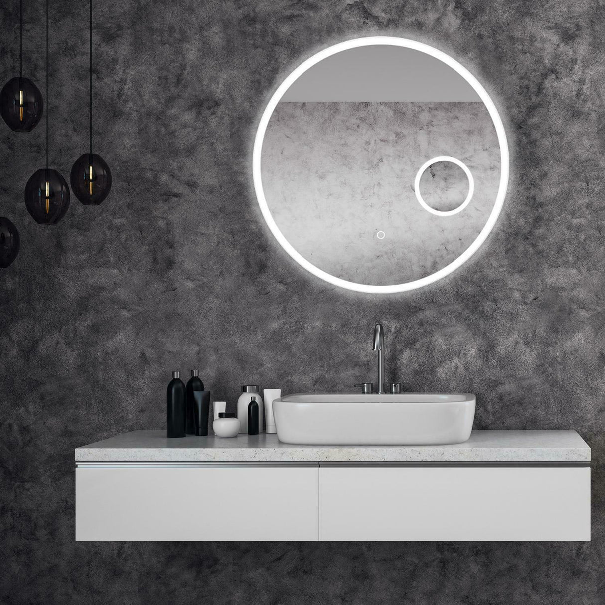 Stockholm Bathroom Mirror Light