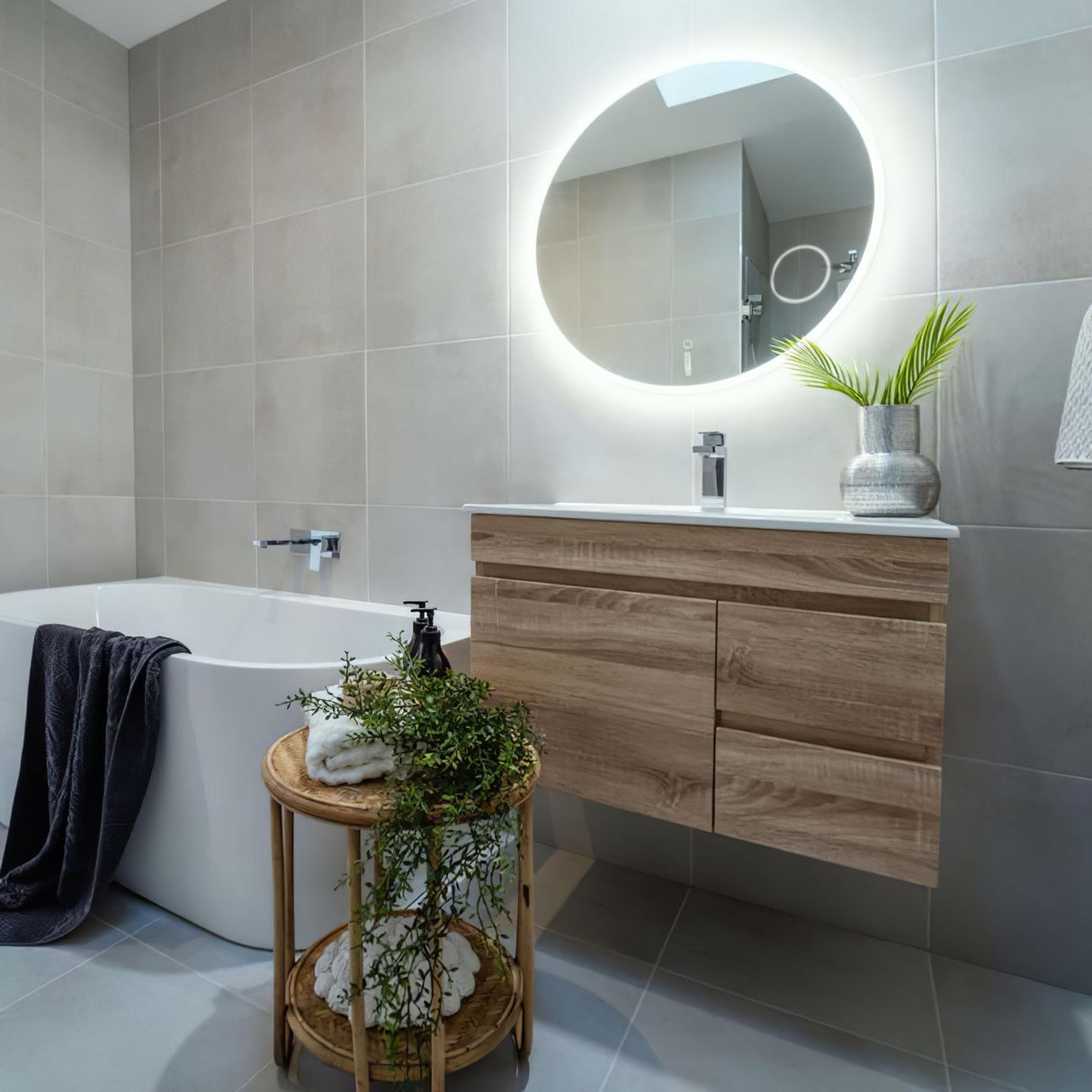 Stockholm Bathroom Mirror Light